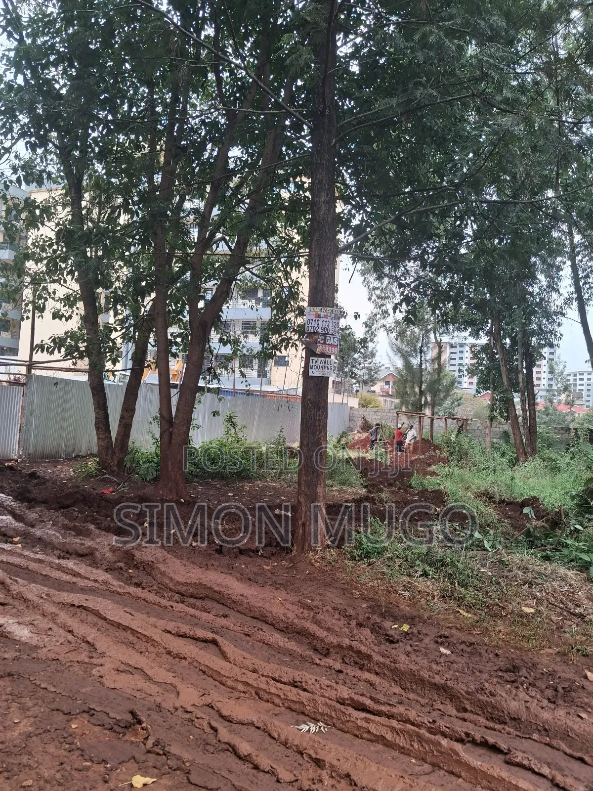 Ruaka Town Prime Commercial 100x100 in Ruaka
