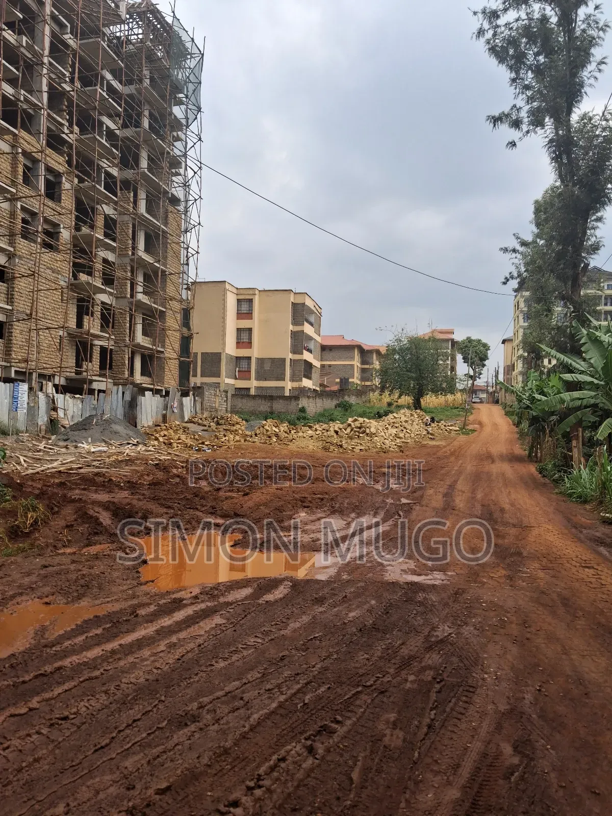 Ruaka Town Prime Commercial 100x100 in Ruaka