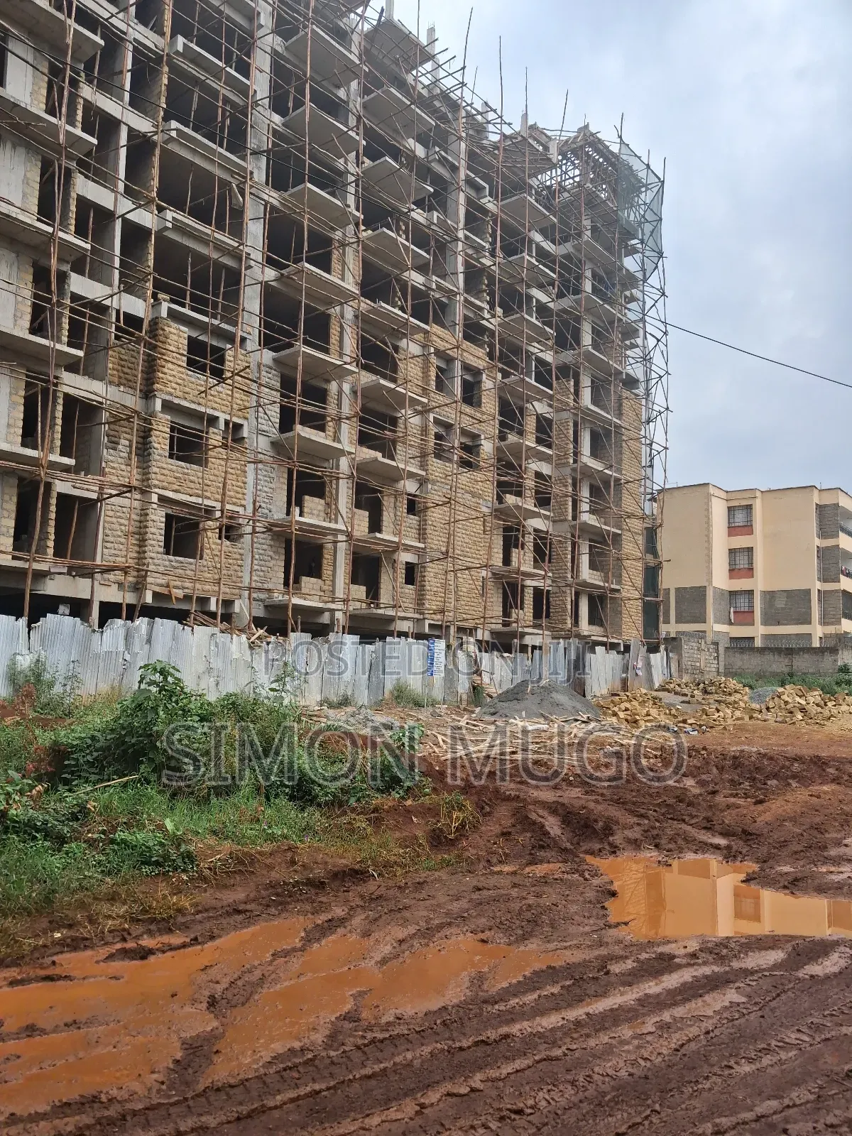 Ruaka Town Prime Commercial 100x100 in Ruaka