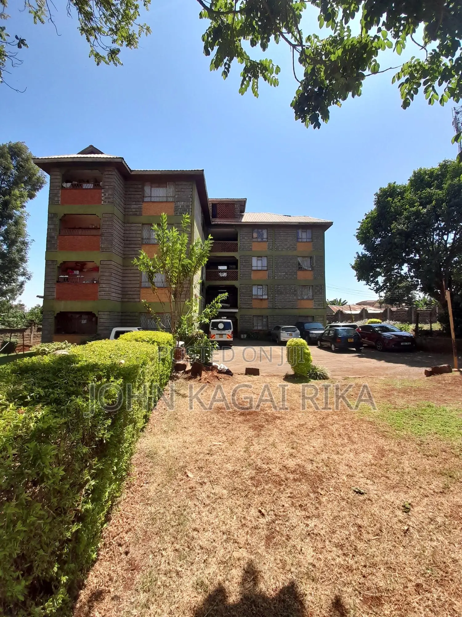 2bdrm Block of Flats in Off Redhill for sale in Gachie