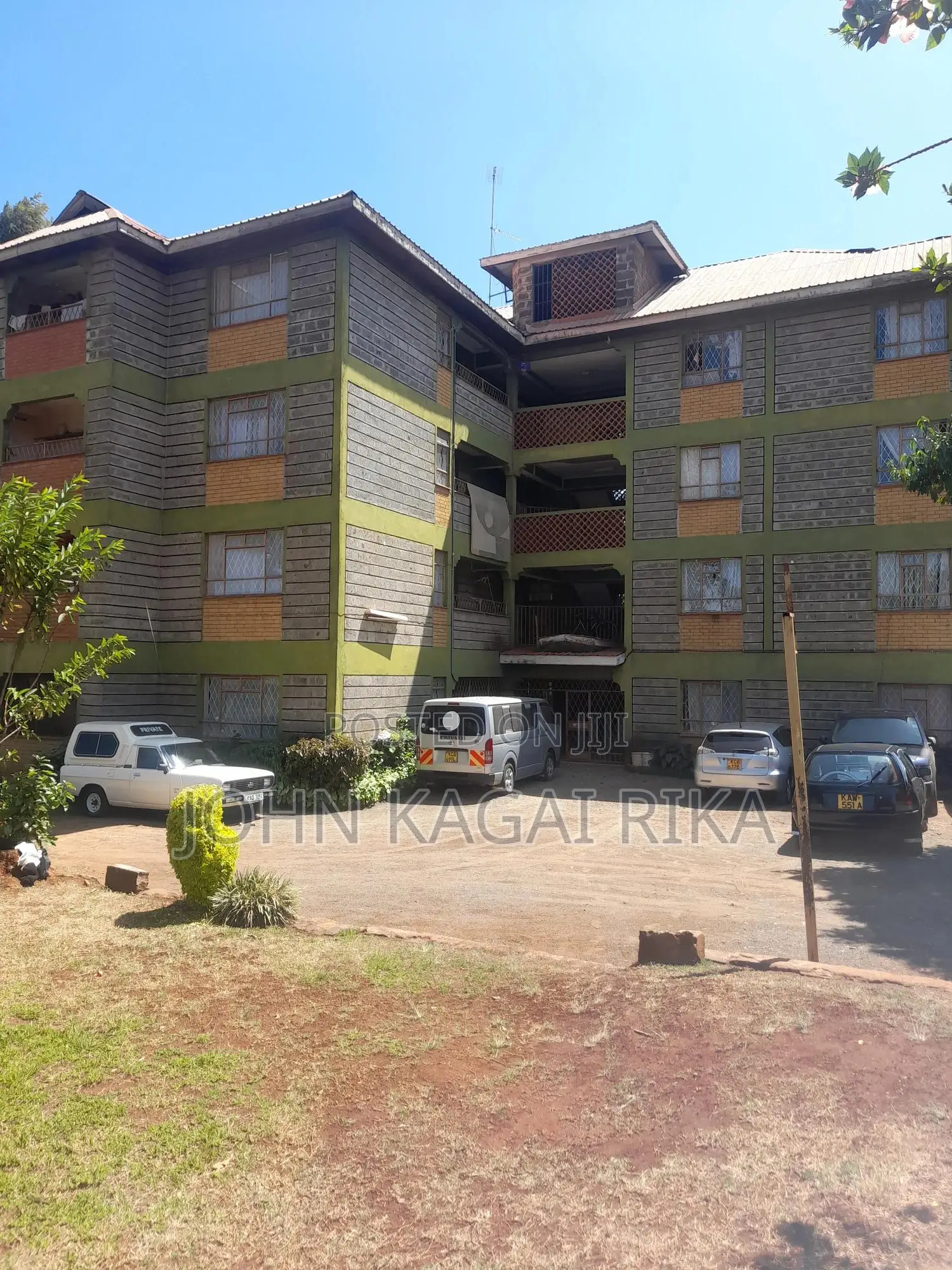 2bdrm Block of Flats in Off Redhill for sale in Gachie