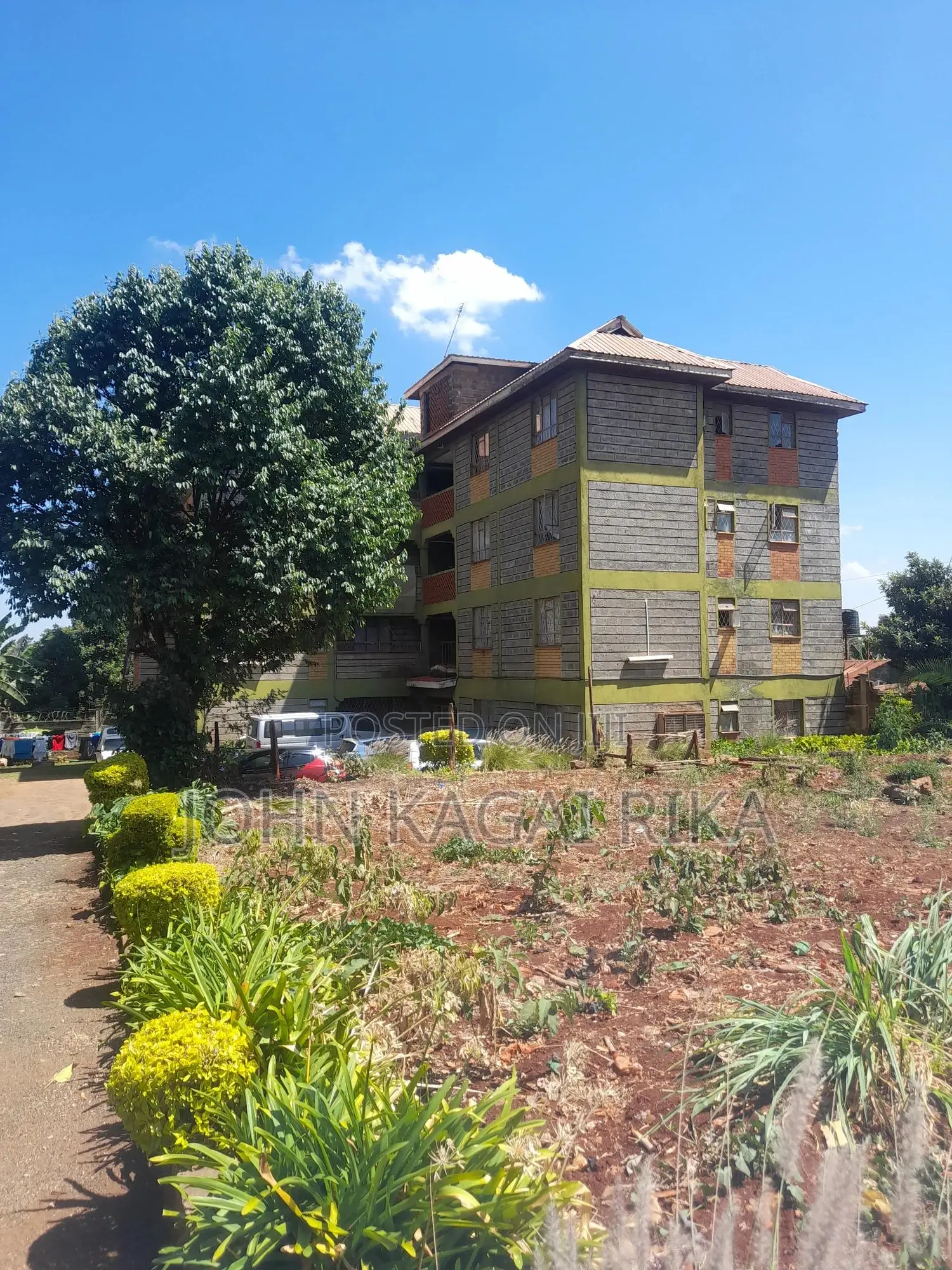 2bdrm Block of Flats in Off Redhill for sale in Gachie