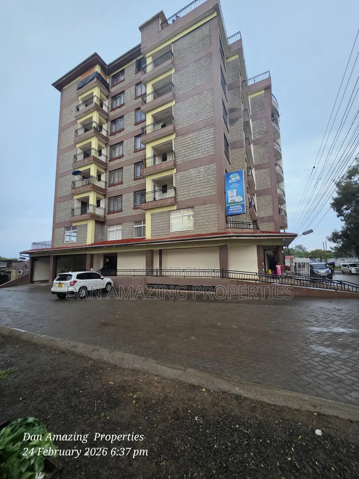 27 SQM Office Space for Rent in Ngong Town Next to the Tarmac in Ngong CBD