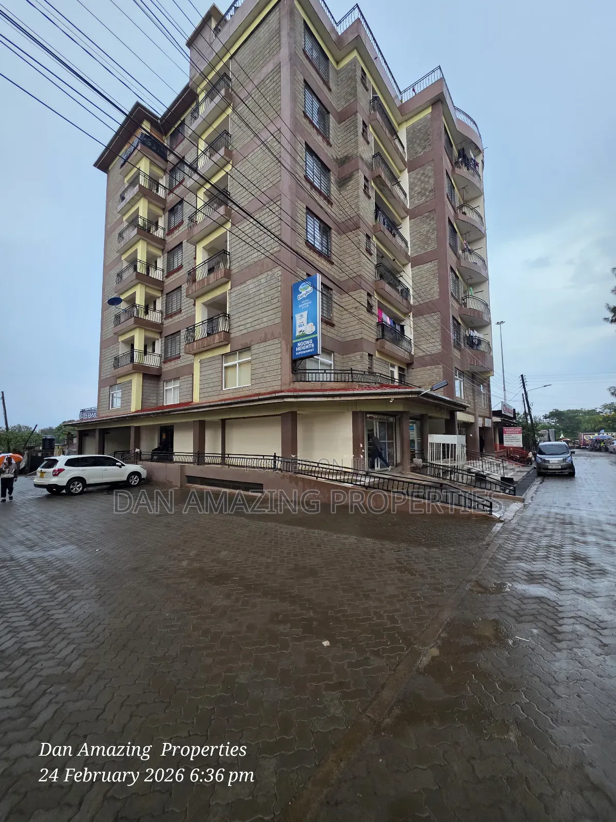 26sqm Office Space Ngong Town for Rent With Plenty of Parking Space in Ngong CBD