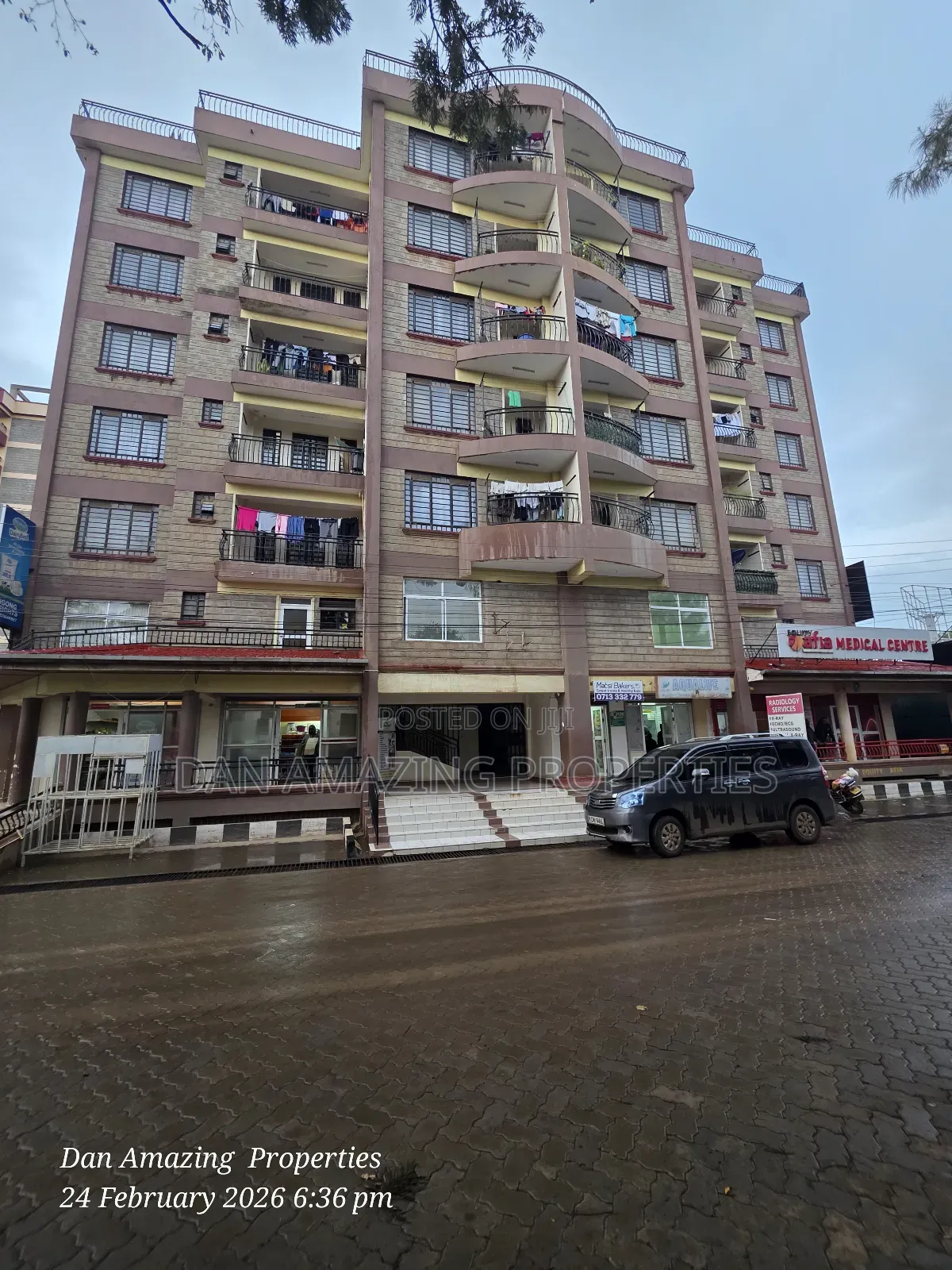 36 SQM Office Space Ngong Town for Rent With Plenty of Parking Slots in Ngong CBD