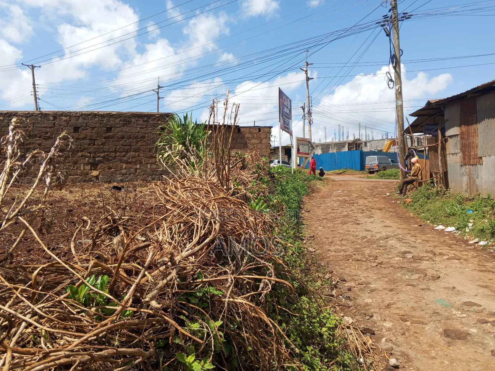 Town Plot 50x100 Ideal for Apartments in Limuru Town in Limuru