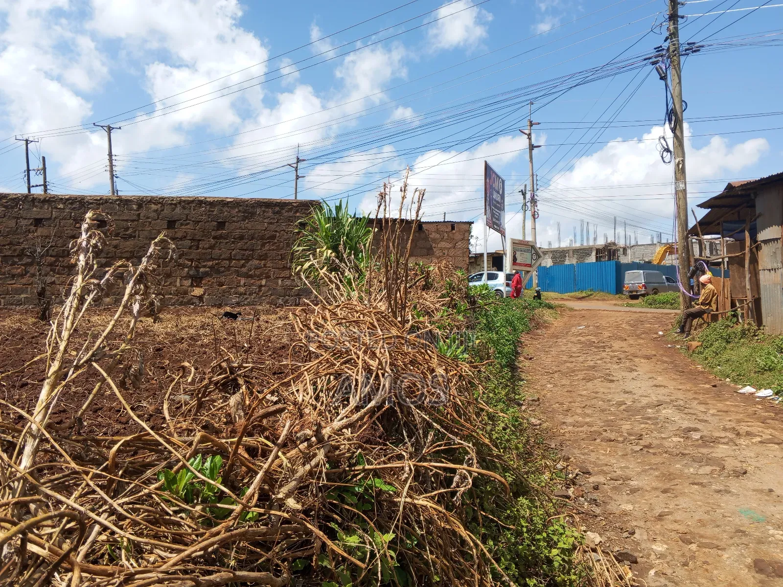 Town Plot 50x100 Ideal for Apartments in Limuru Town in Limuru
