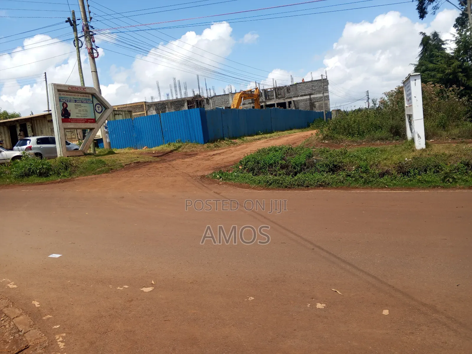 Town Plot 50x100 Ideal for Apartments in Limuru Town in Limuru
