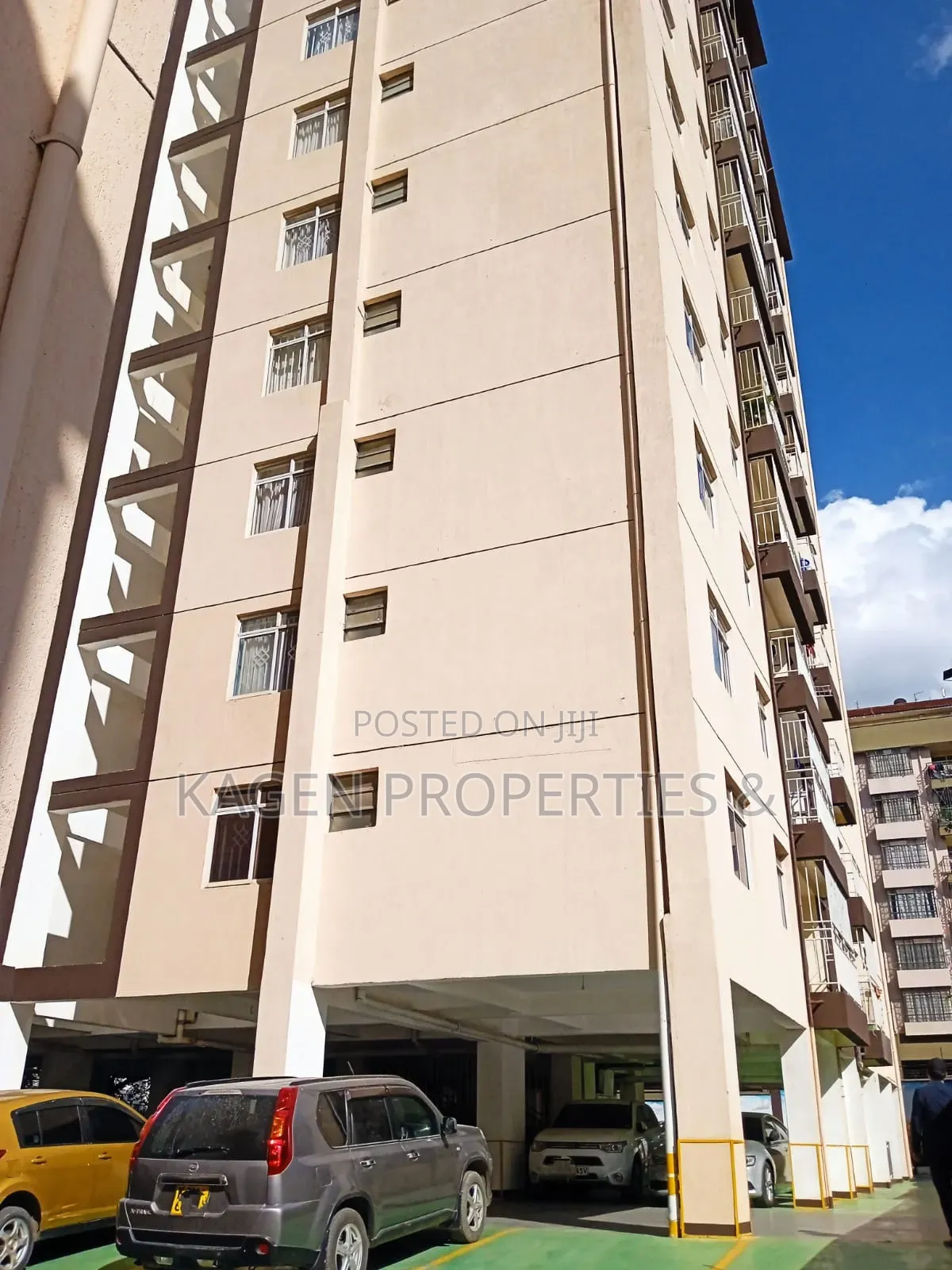 2bdrm Apartment in Kilimani for rent in Kilimani