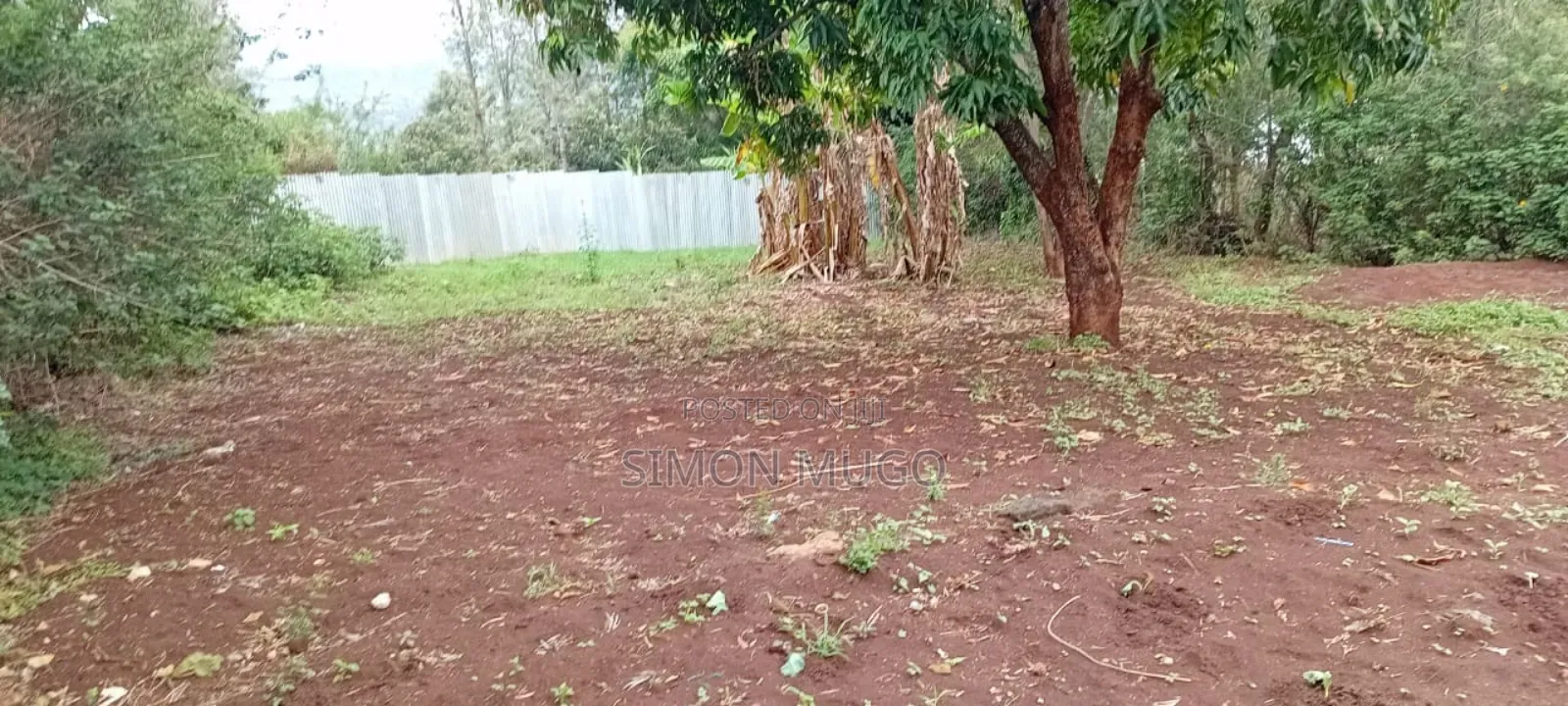 Lower Matasia Prime 100x100 Plot on Tarmac Road in Matasia