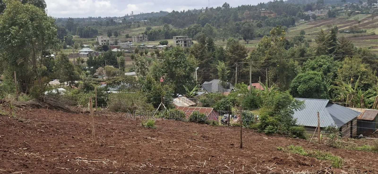 50x100 Residential Plot Available for Sale in Kikuyu Migumoini in Kikuyu