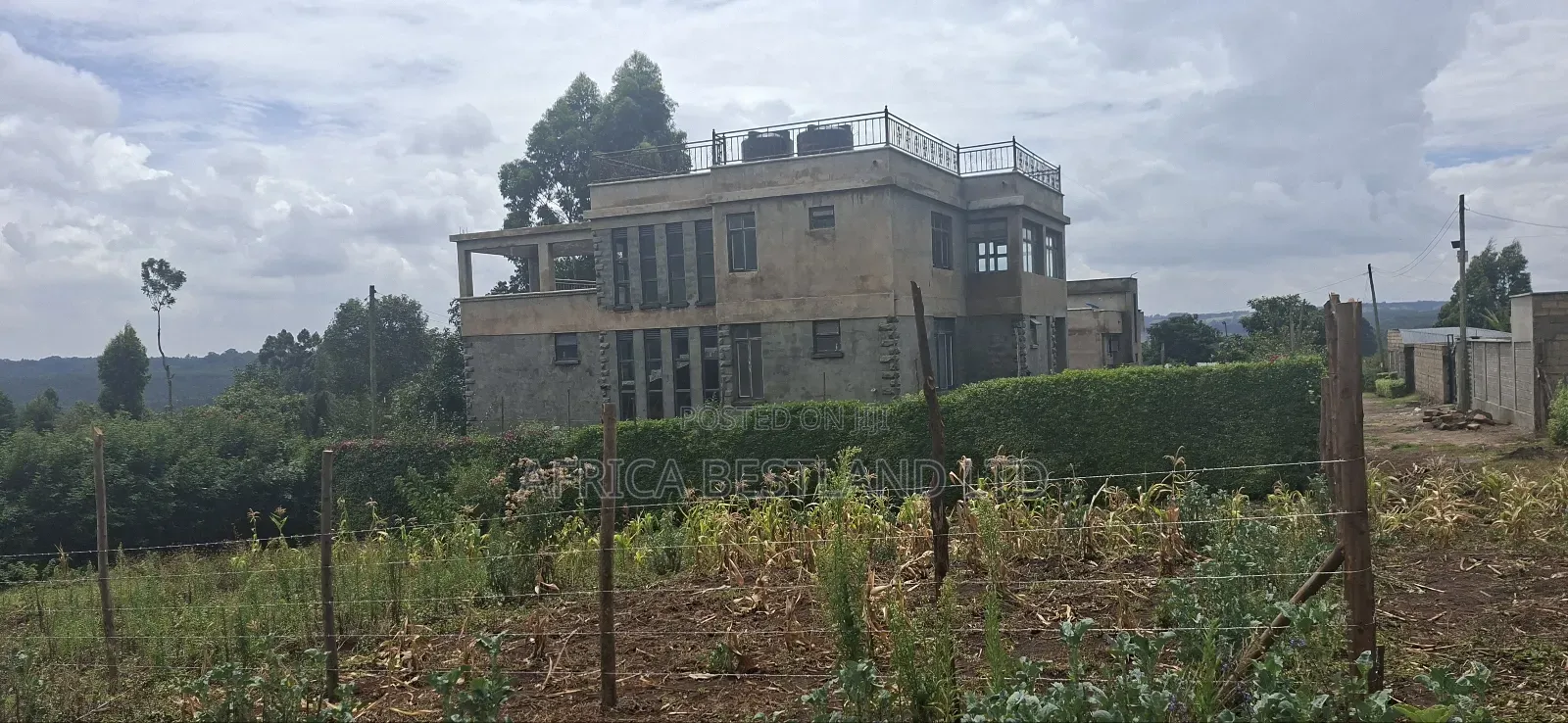 Available 4 Plots 50x100 in Muguga Thamanda in Kikuyu