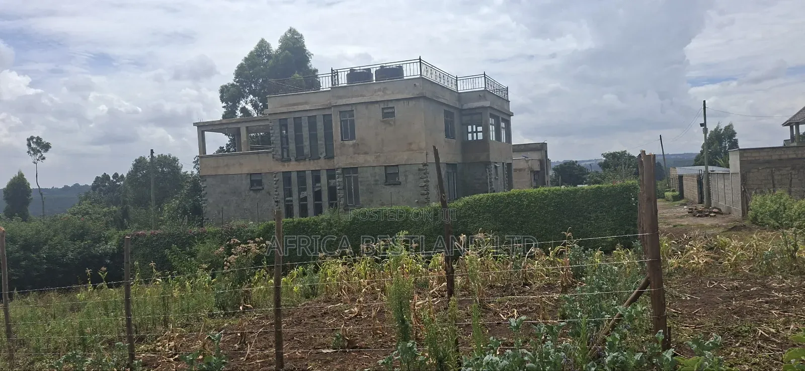 Available 4 Plots 50x100 in Muguga Thamanda in Kikuyu