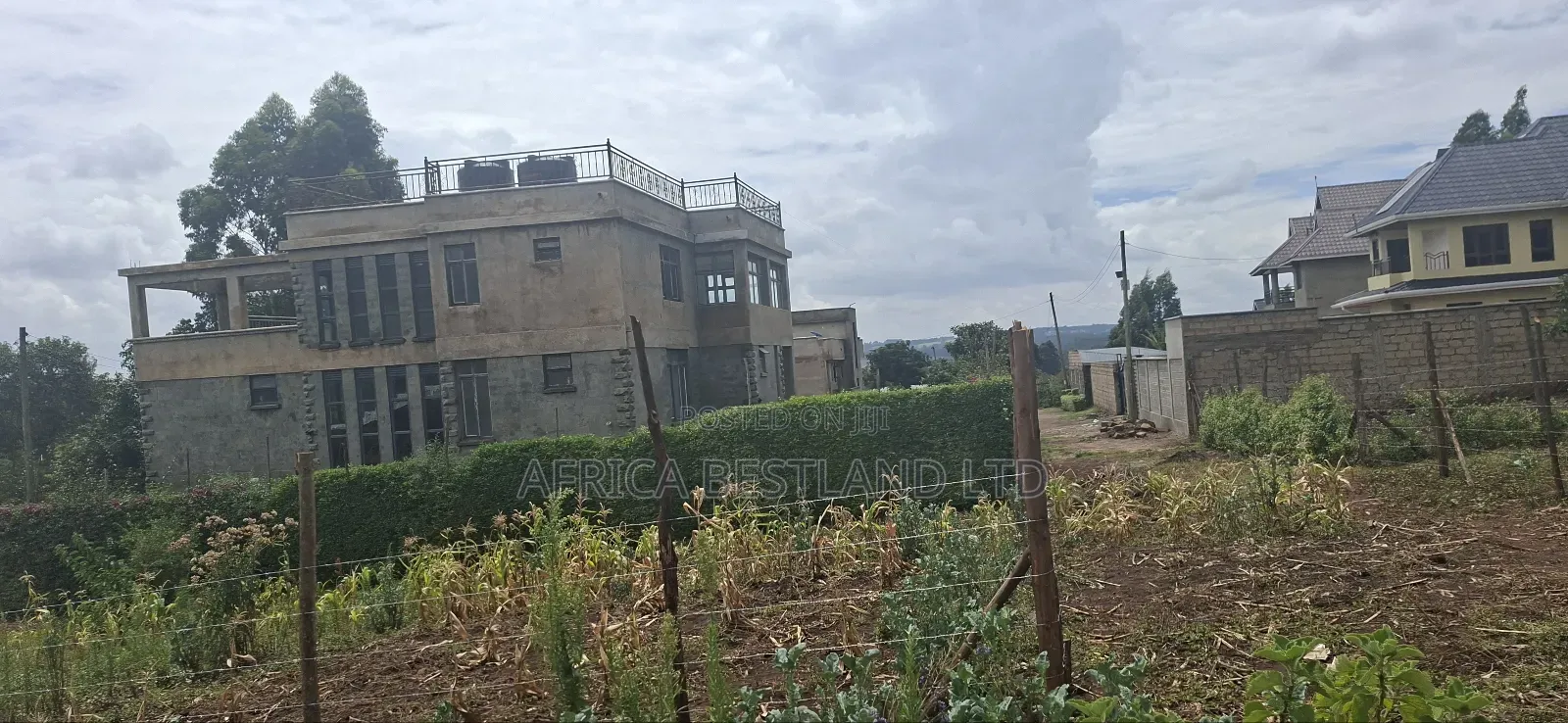 Available 4 Plots 50x100 in Muguga Thamanda in Kikuyu