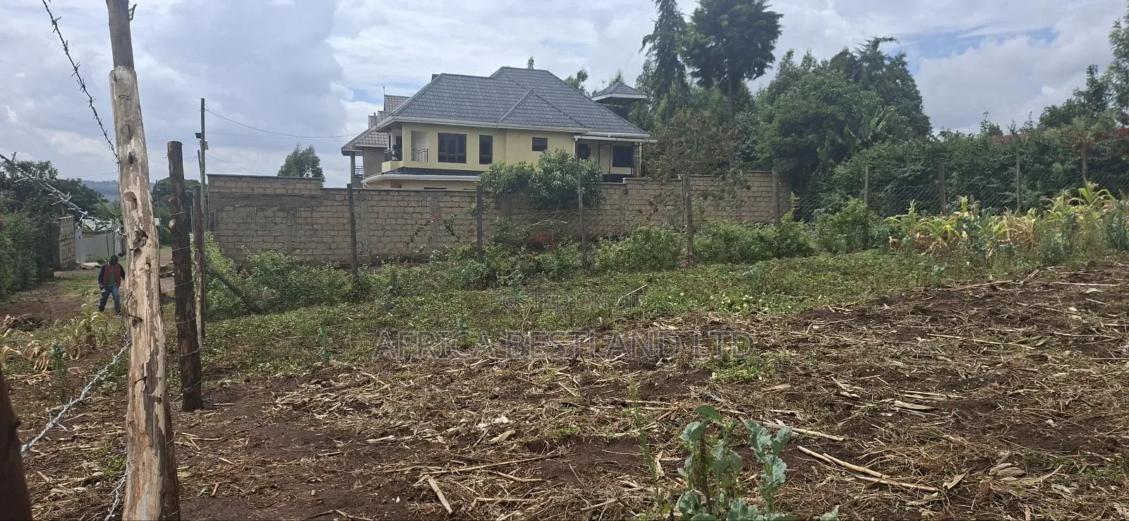 Location Gikambura Kiambu County 50x100 Plot in Kikuyu