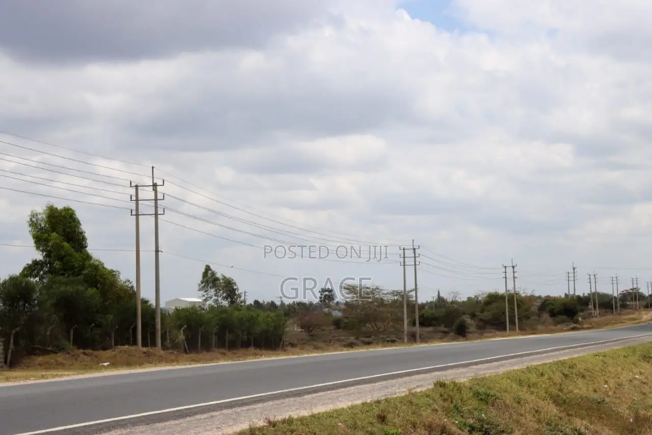 50x100 Plots - 500 Meters Off Namanga Highway in Isinya