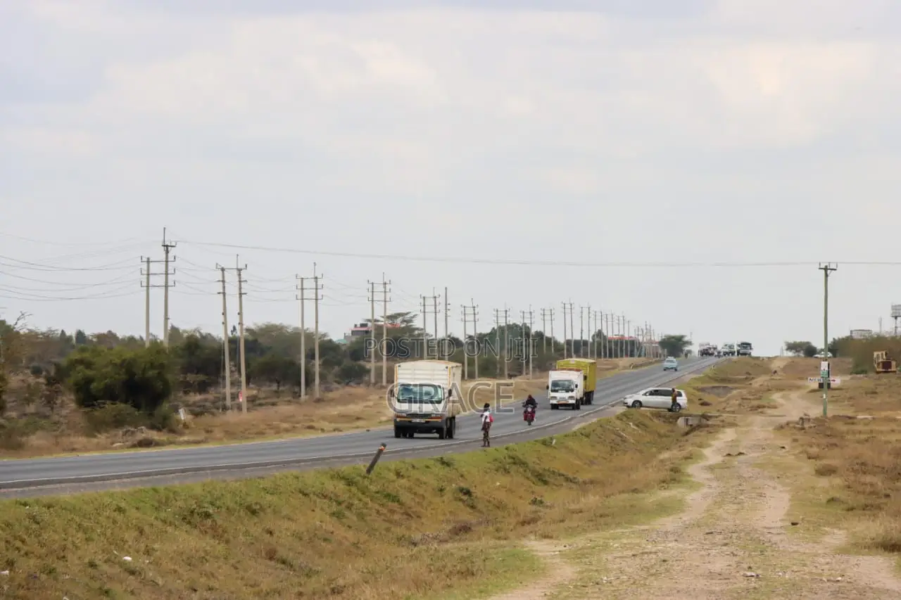 50x100 Plots - 500 Meters Off Namanga Highway in Isinya