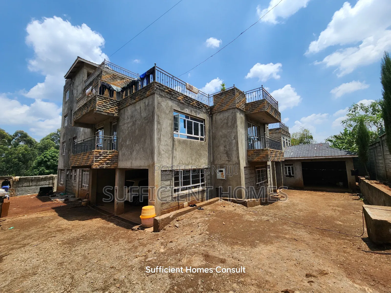7bdrm Maisonette in Ruaka for sale in Ruaka