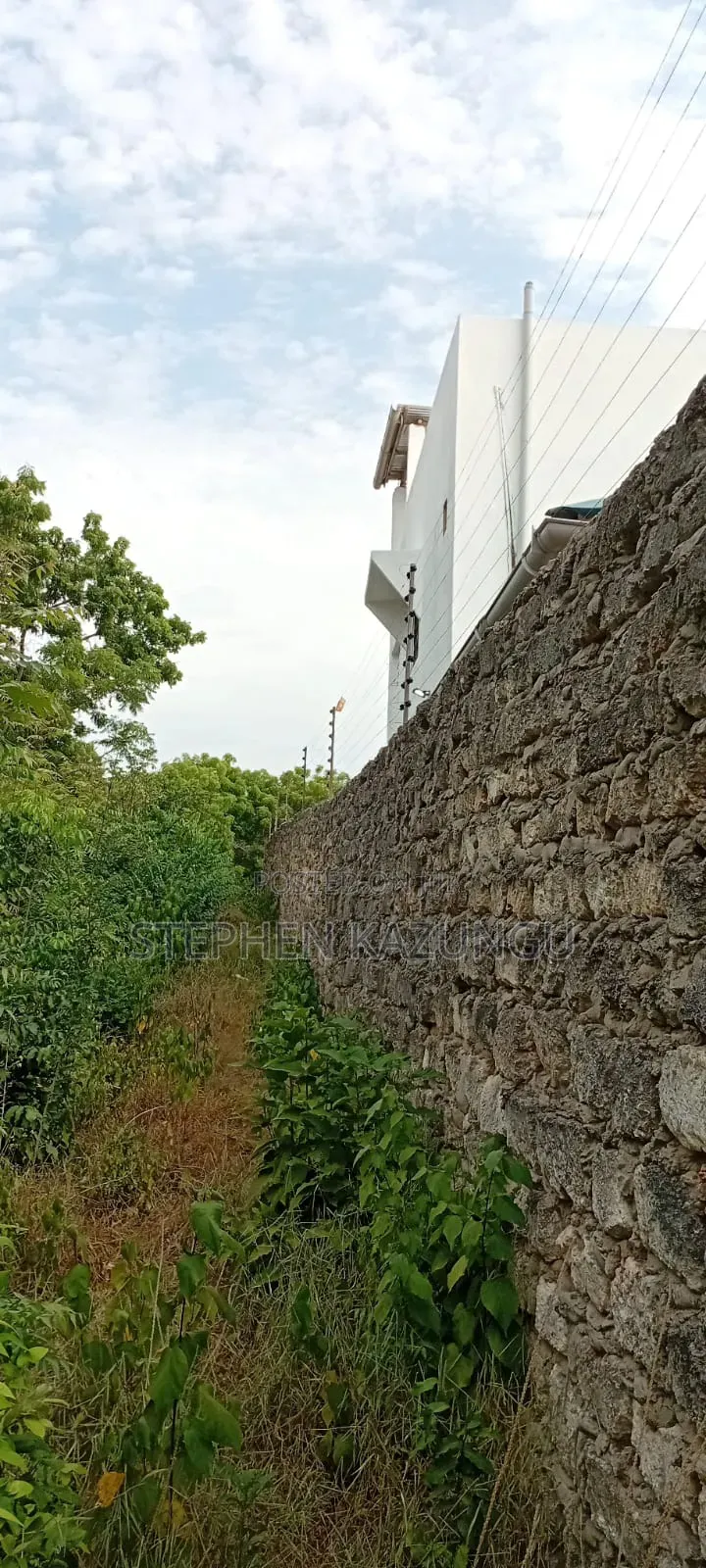End of 2nd Row 1/2 Acre Plot at Diani Beach Manyata Zone in Ukunda