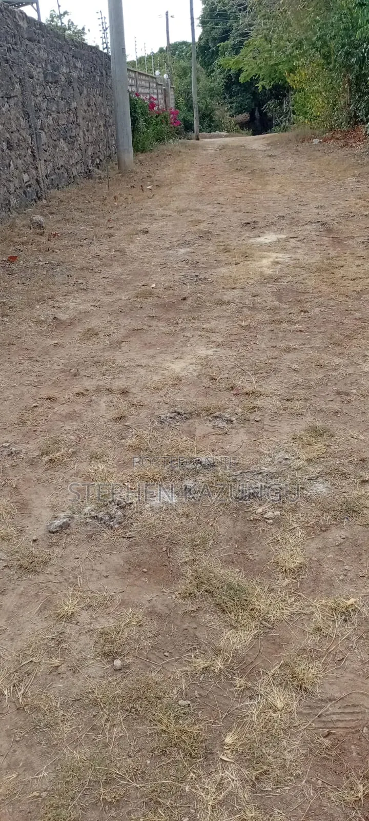 End of 2nd Row 1/2 Acre Plot at Diani Beach Manyata Zone in Ukunda