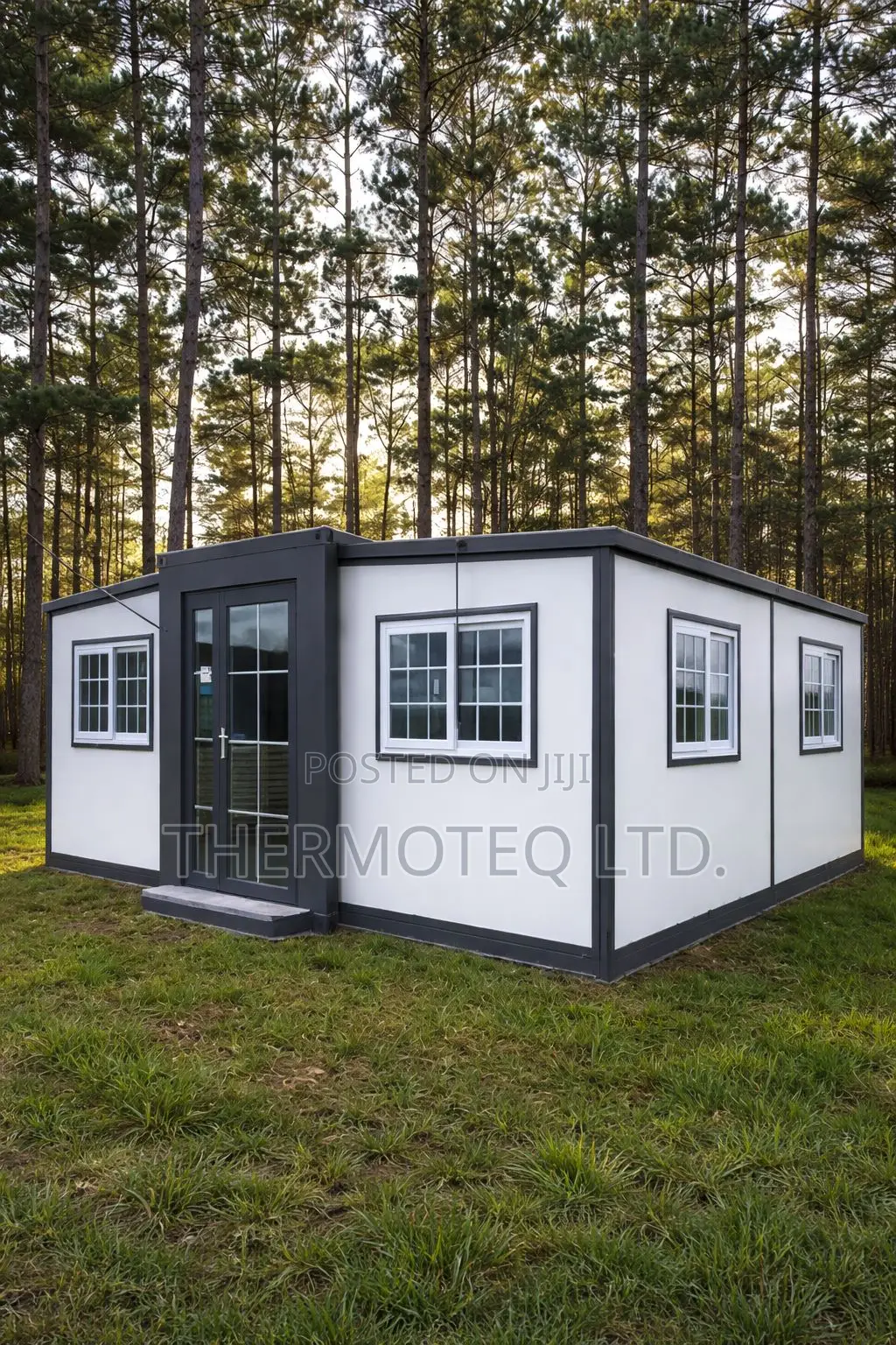 Portable One Bedroom Prefab House in Mombasa Road
