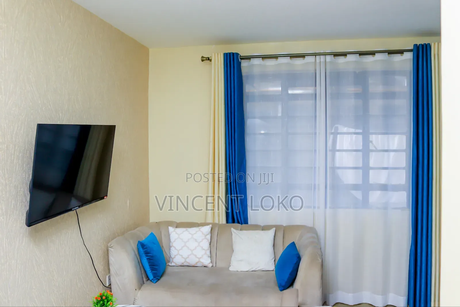 Furnished Studio Apartment in Cavendish Square, Syokimau for rent in Syokimau