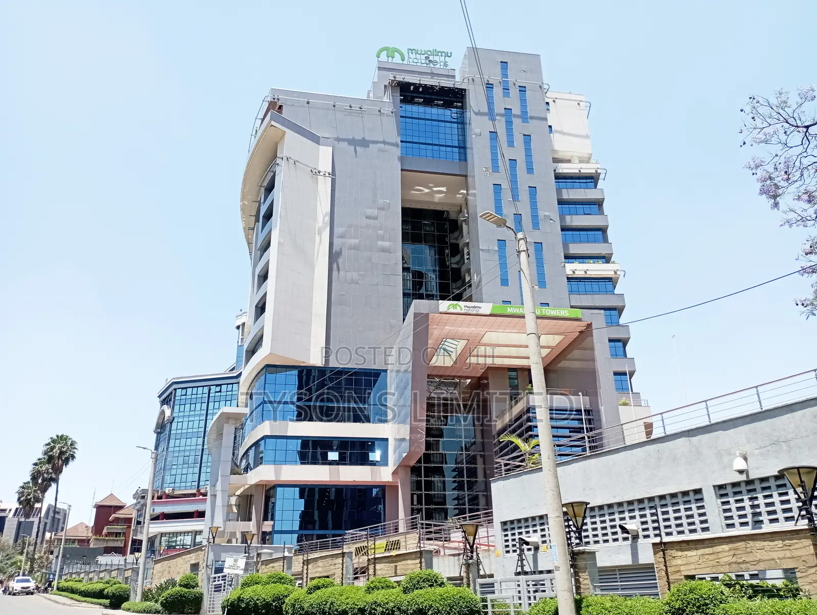 Office Spaces to Let in Upper Hill in Milimani