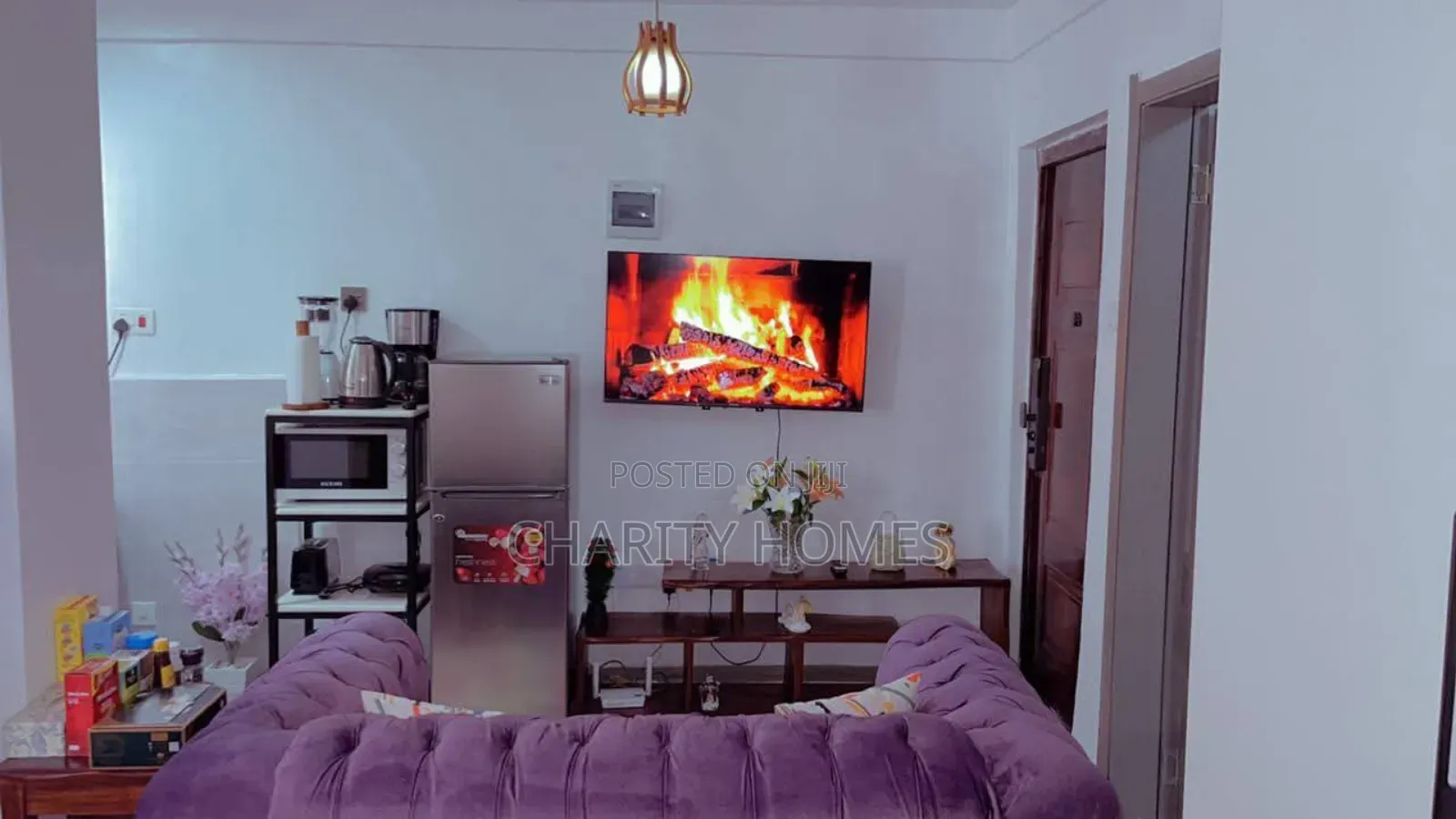 Furnished House Studio in Kilimani Nairobi in State House Area