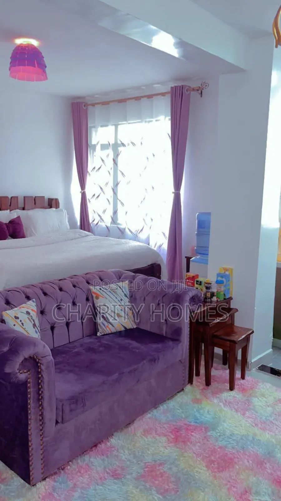 Furnished House Studio in Kilimani Nairobi in State House Area
