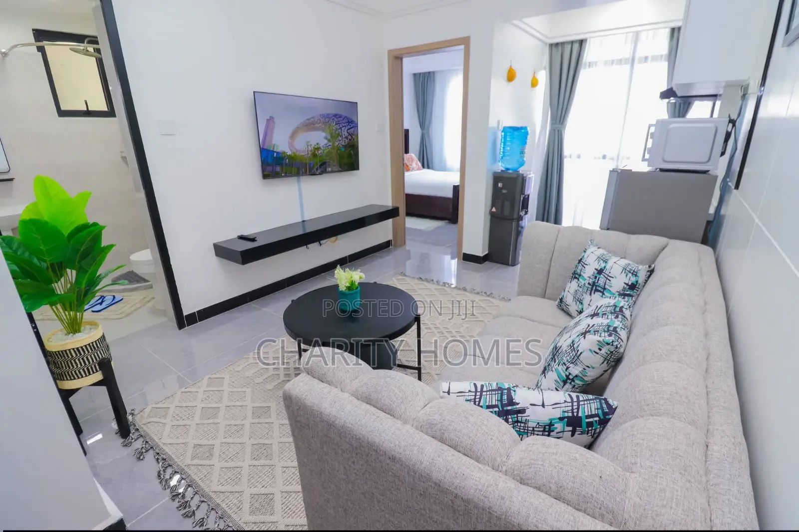 One Bedroom Airbnb Kilimani in State House Area