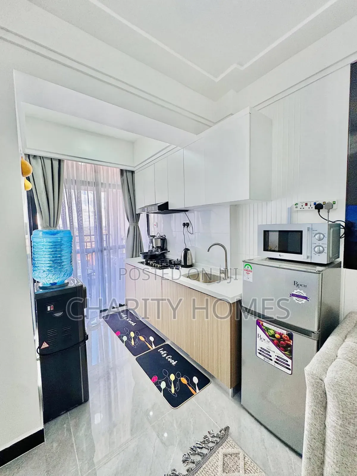 One Bedroom Airbnb Kilimani in State House Area