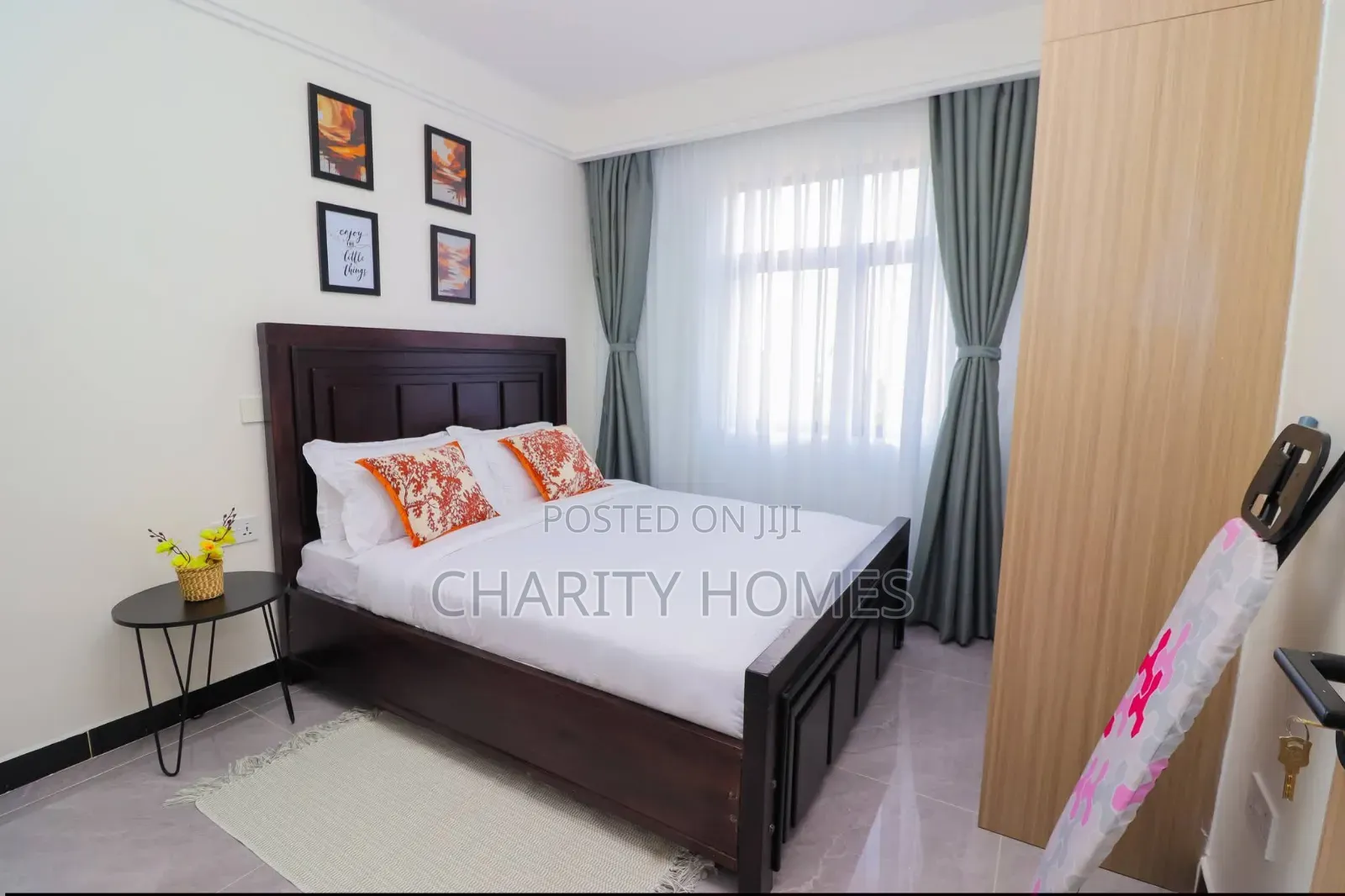 One Bedroom Airbnb Kilimani in State House Area