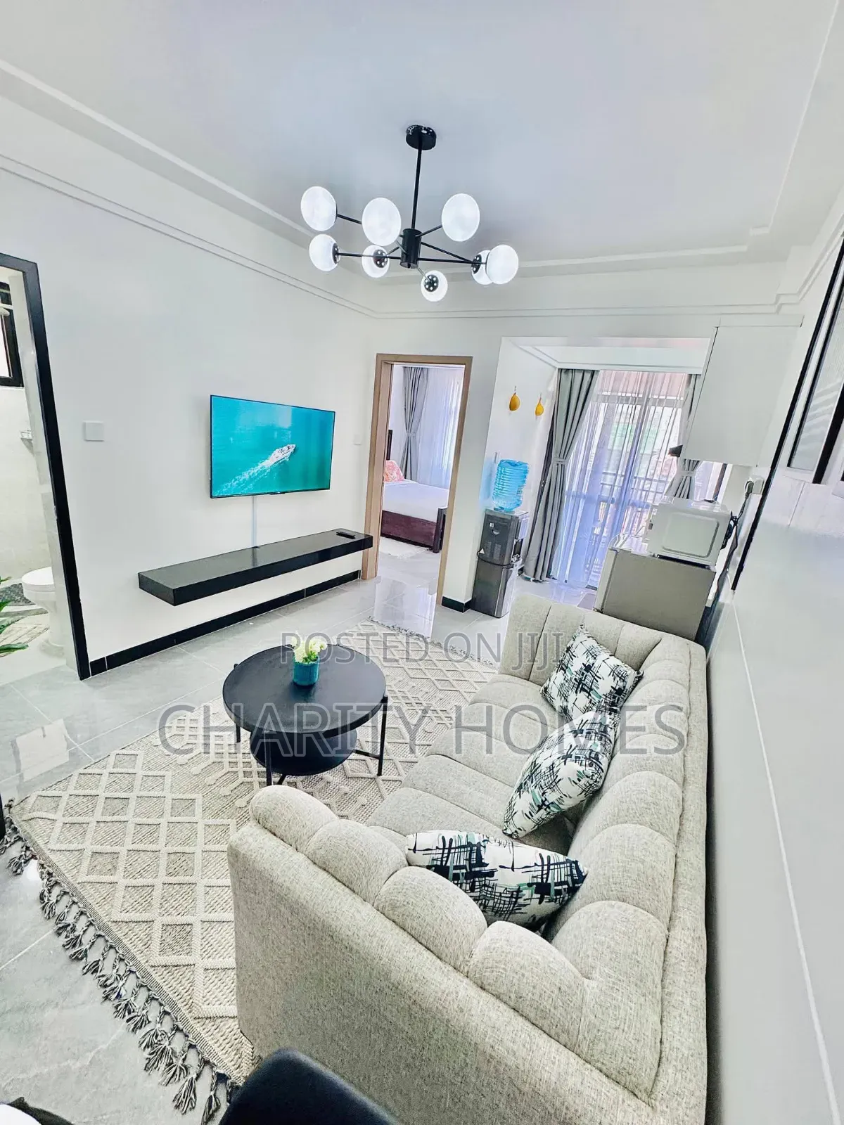 One Bedroom Airbnb Kilimani in State House Area