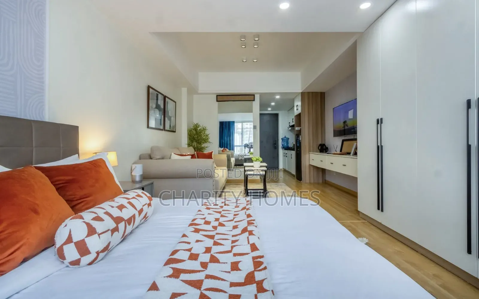 Furnished 1bdrm Apartment in Kindaruma Road China, Ngara for rent in Ngara