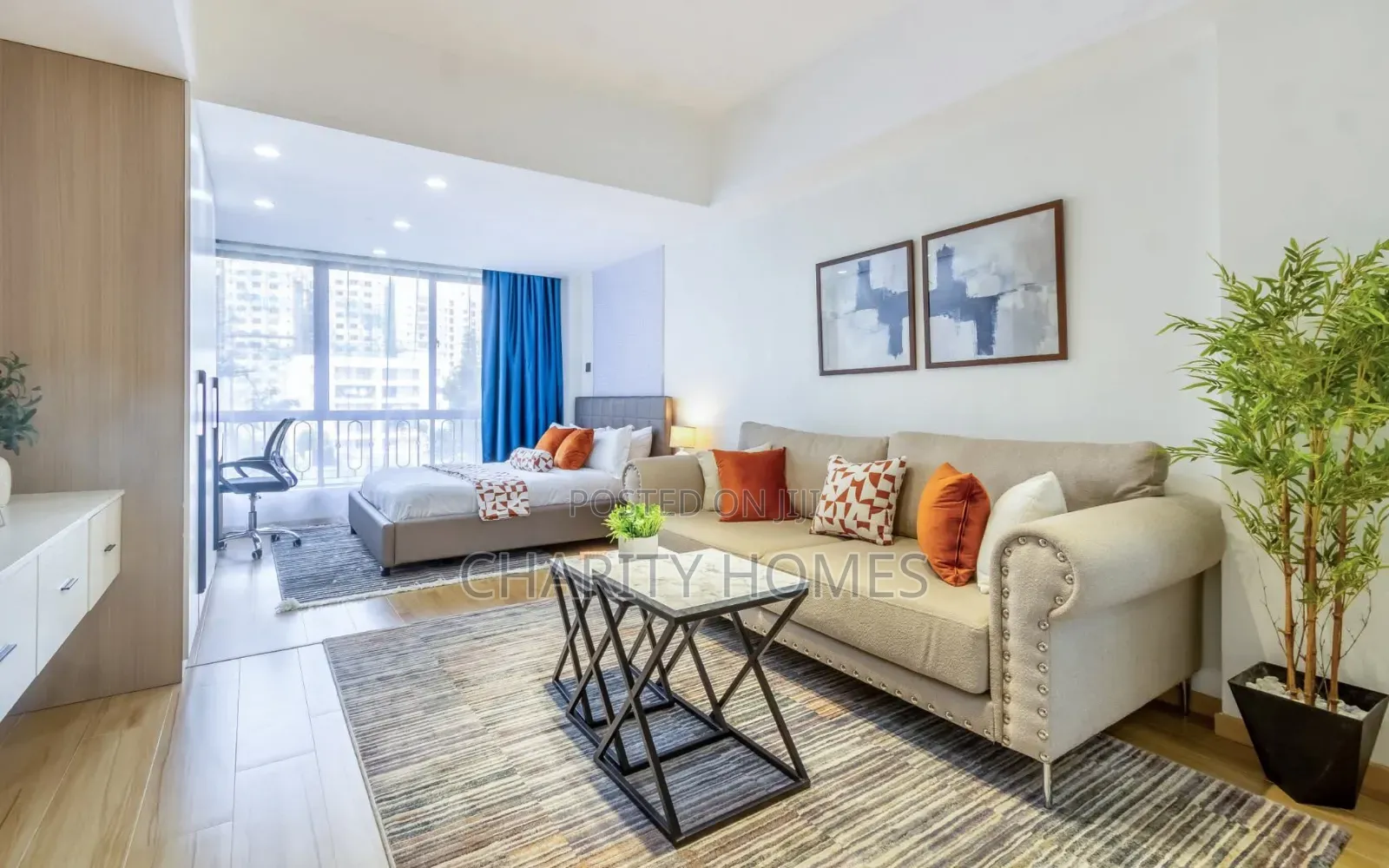 Furnished 1bdrm Apartment in Kindaruma Road China, Ngara for rent in Ngara