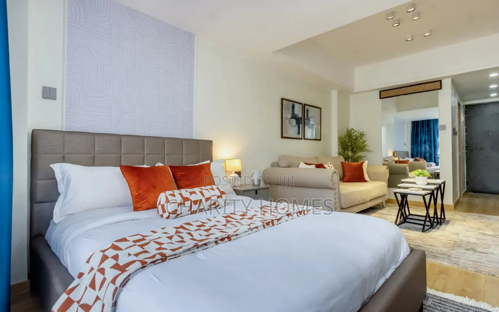 Furnished 1bdrm Apartment in Kindaruma Road China, Ngara for rent in Ngara