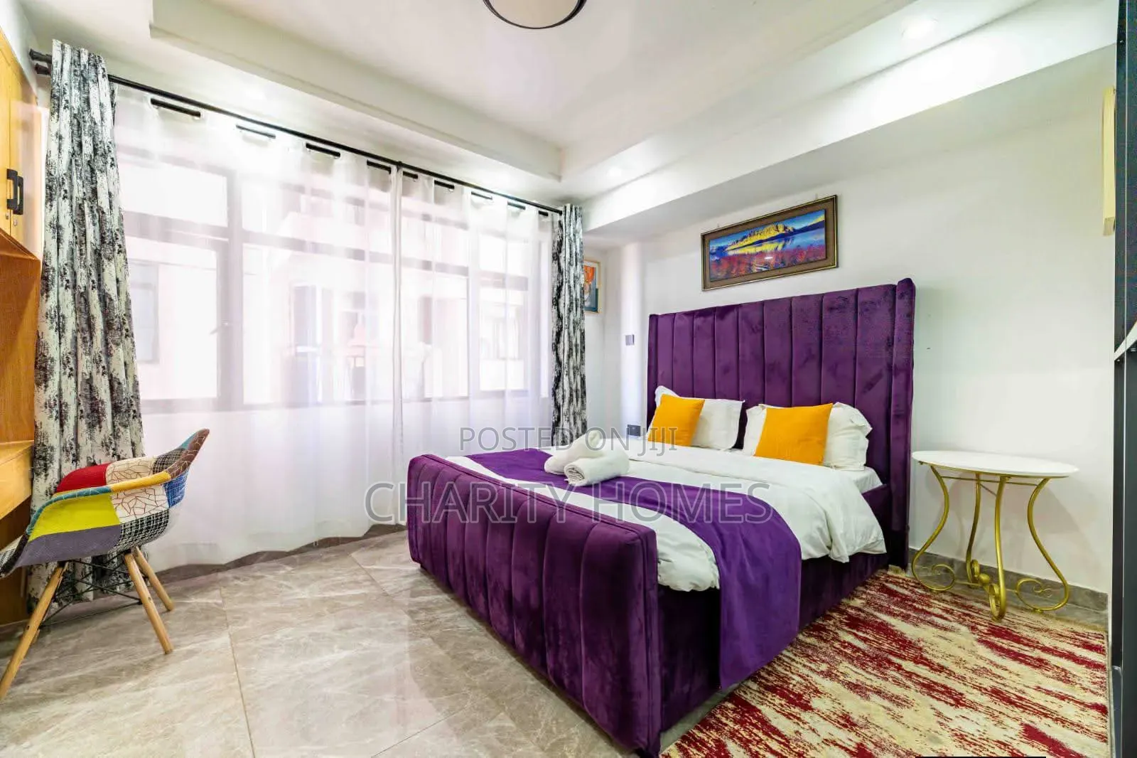 Furnished Studio Airbnb Nairobi Kilimani Heartland Apartment in Hurlingham