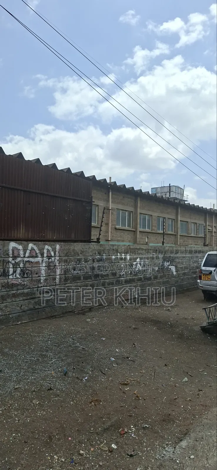 Industrial Area Off Falcon Rd 1.4ac With Offices and Shed in Industrial Area (Nairobi)