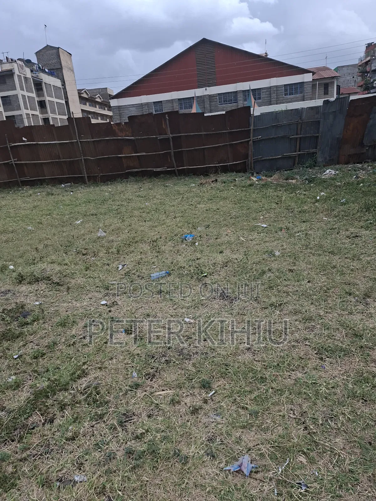 Industrial Area Off Falcon Rd 1.4ac With Offices and Shed in Industrial Area (Nairobi)
