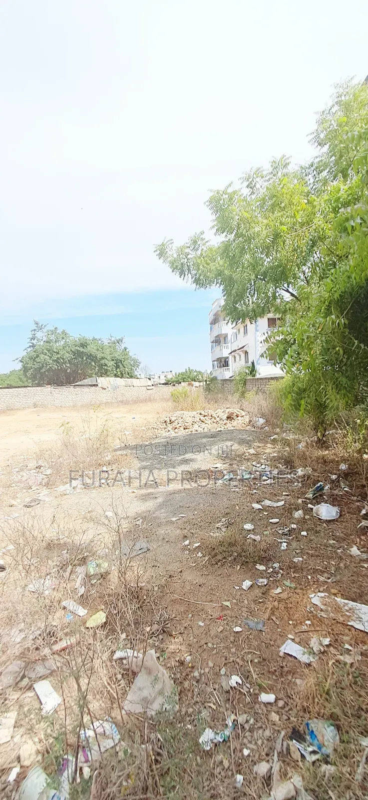 For Sale Eighth Acre Plots Nyali Links Rd in Nyali Mkomani