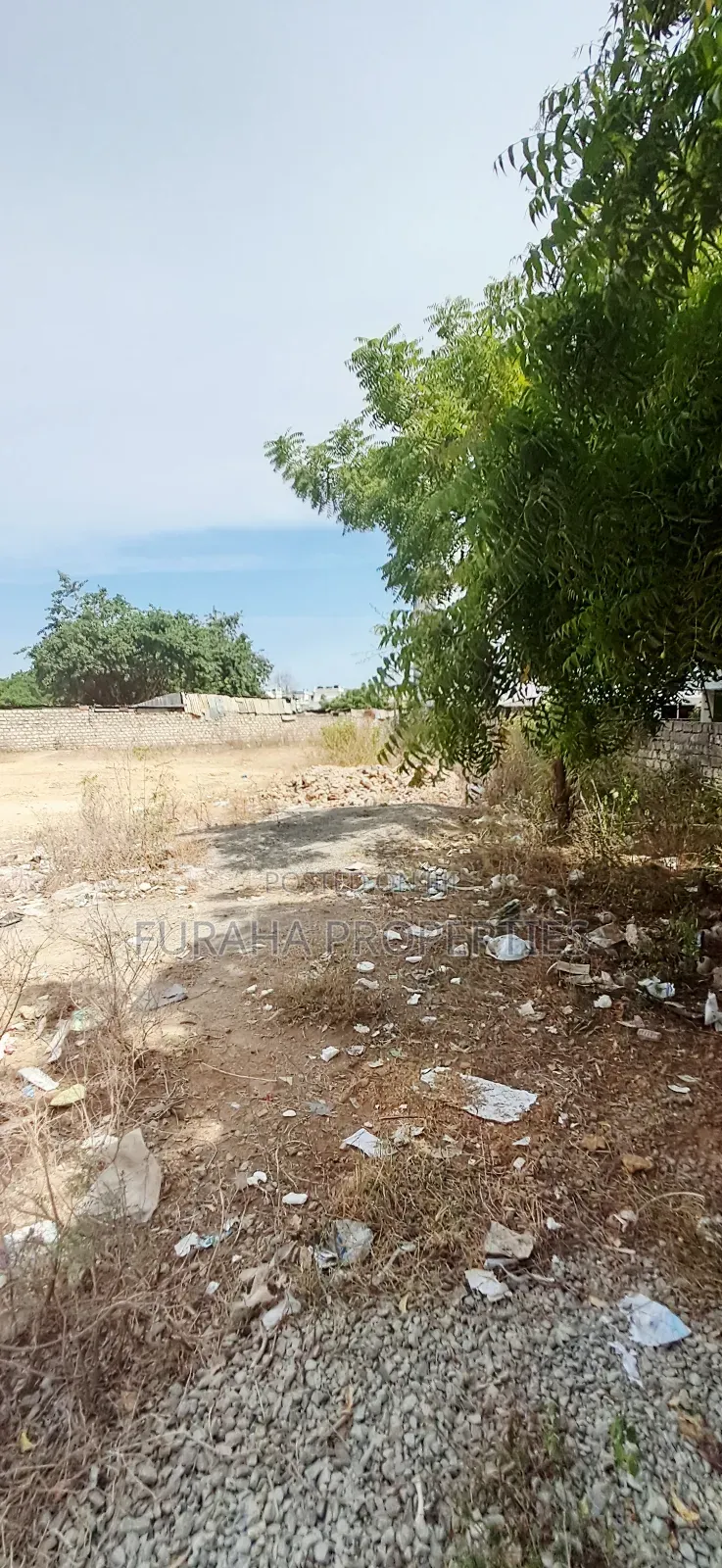 For Sale Eighth Acre Plots Nyali Links Rd in Nyali Mkomani