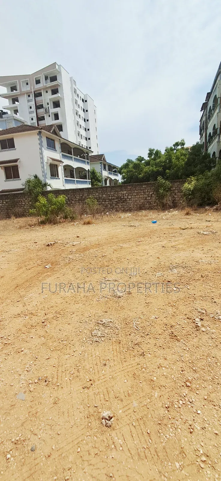 For Sale Eighth Acre Plots Nyali Links Rd in Nyali Mkomani