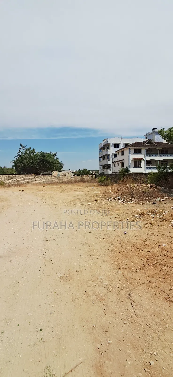 For Sale Eighth Acre Plots Nyali Links Rd in Nyali Mkomani