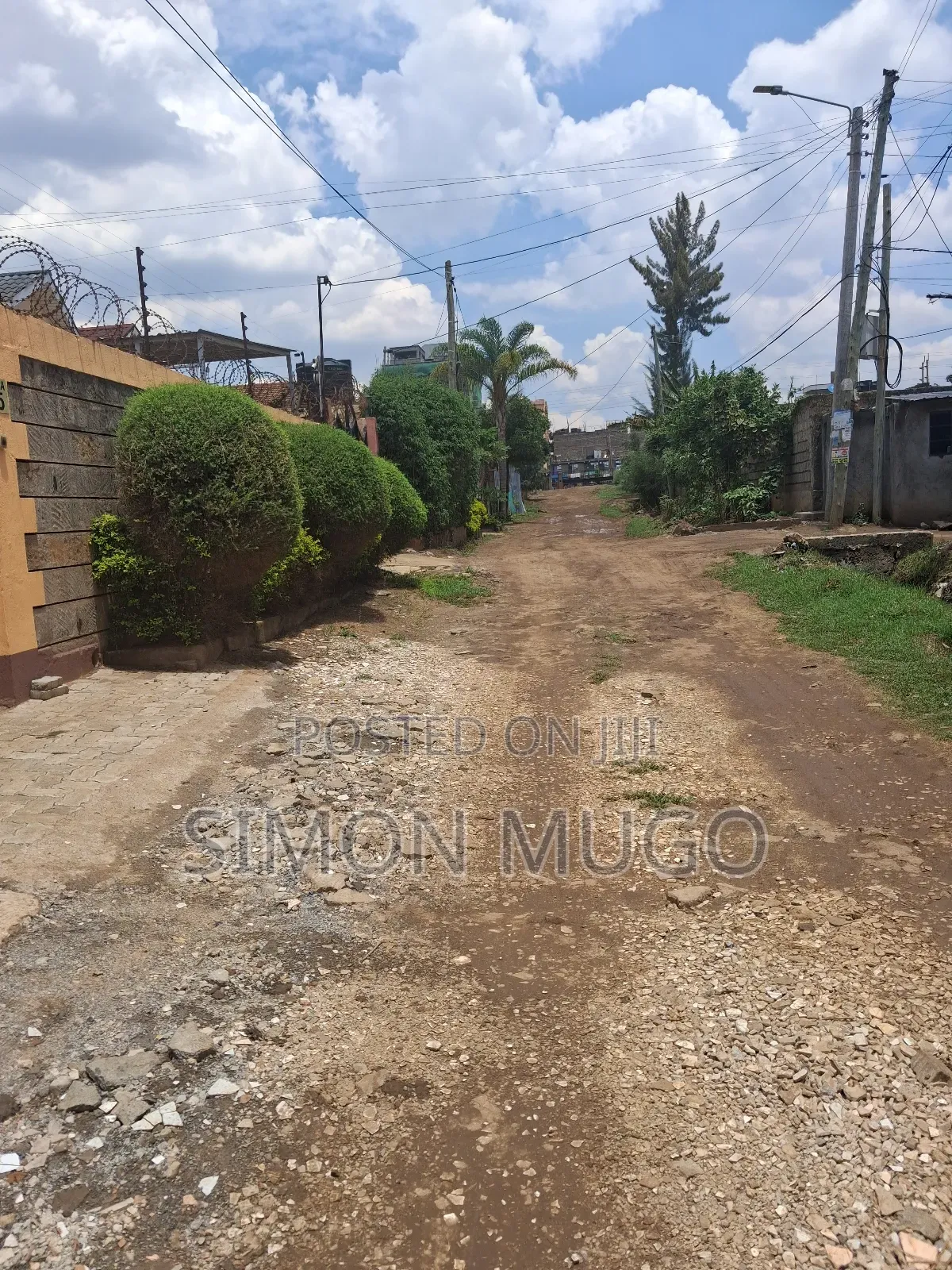 Membly Park Estate,Shalom Court Off Northern Bypass 40x80 in Membley Estate