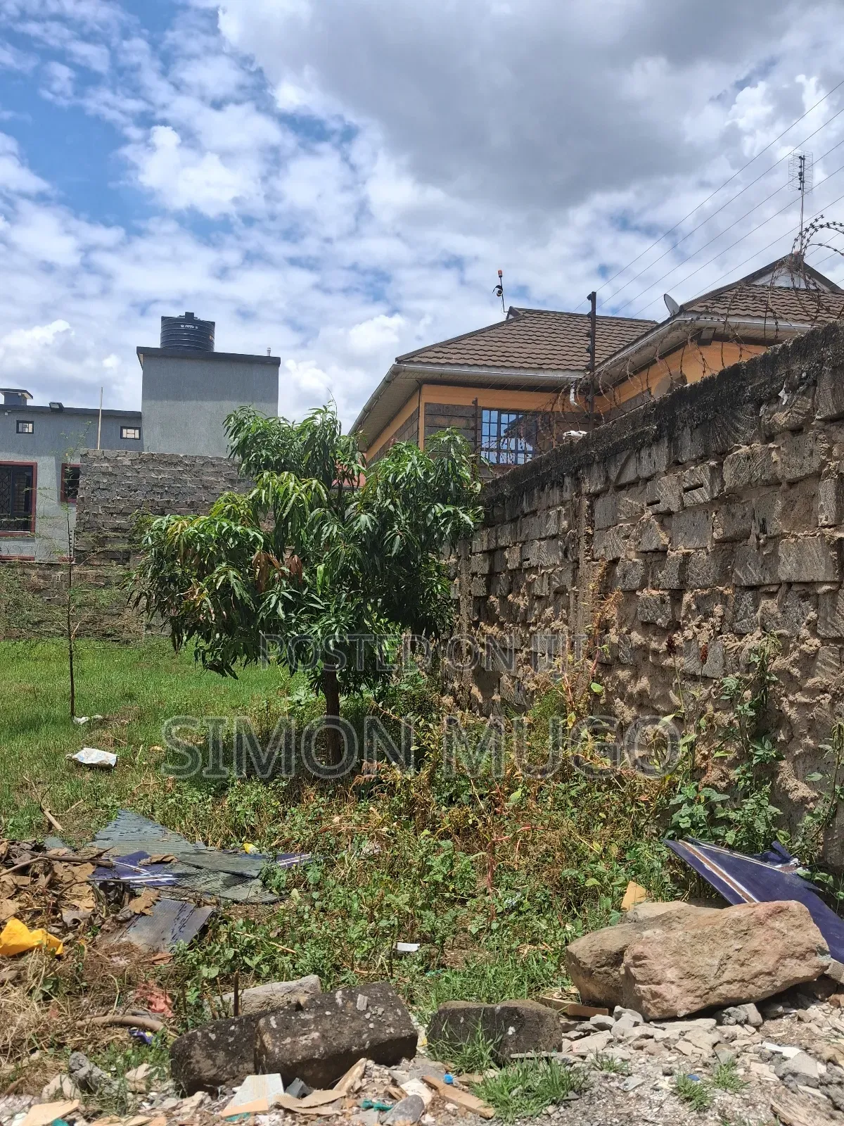 Membly Park Estate,Shalom Court Off Northern Bypass 40x80 in Membley Estate