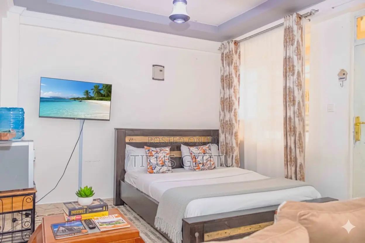 Spacious Studio Nanyuki | Mount Kenya Views | Parking Gated Estate | in Nanyuki