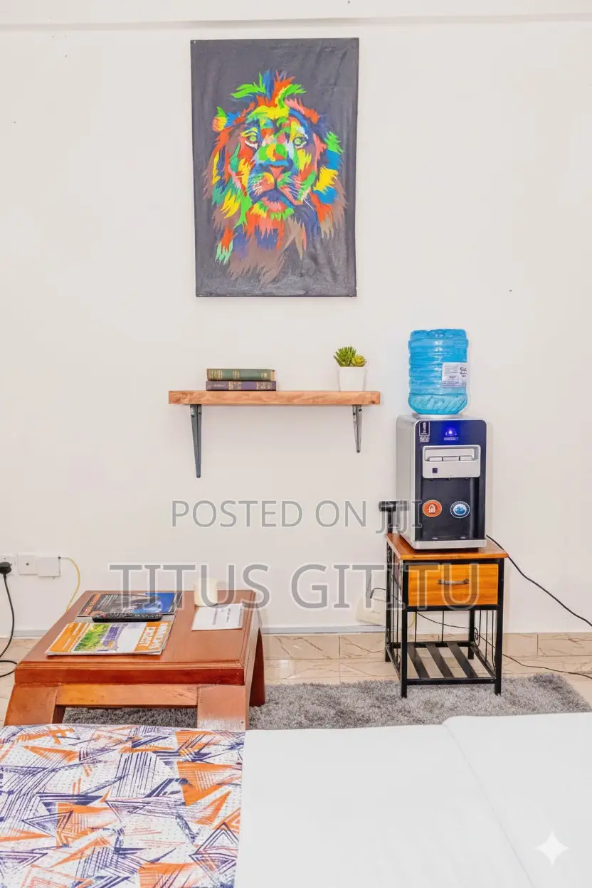 Spacious Studio Nanyuki | Mount Kenya Views | Parking Gated Estate | in Nanyuki