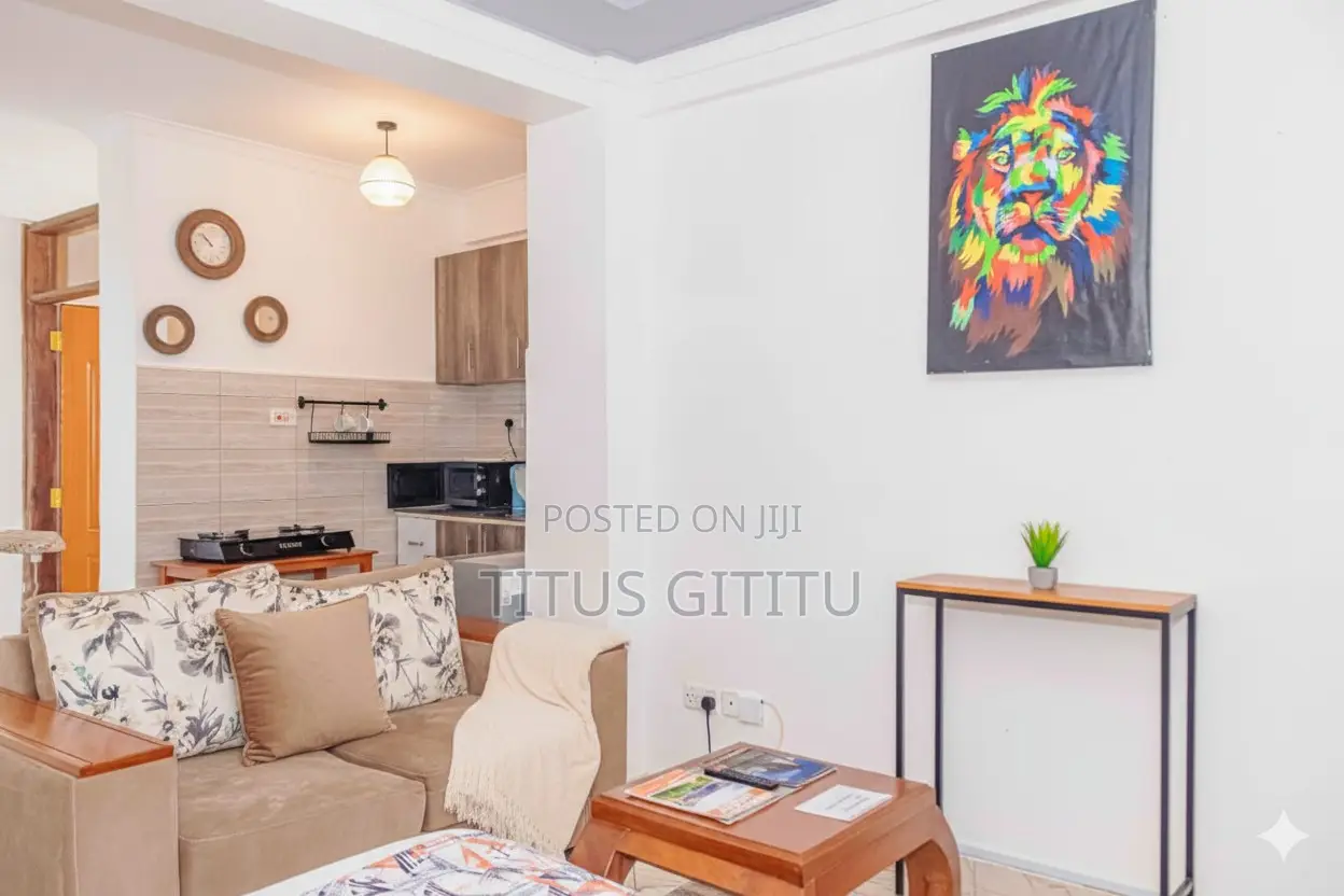 Spacious Studio Nanyuki | Mount Kenya Views | Parking Gated Estate | in Nanyuki