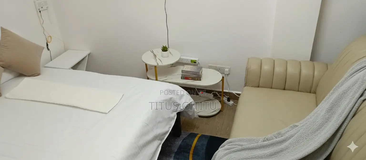 Furnished Studio Nanyuki | Near Artcaffé Moran Lounge | Secure | in Nanyuki