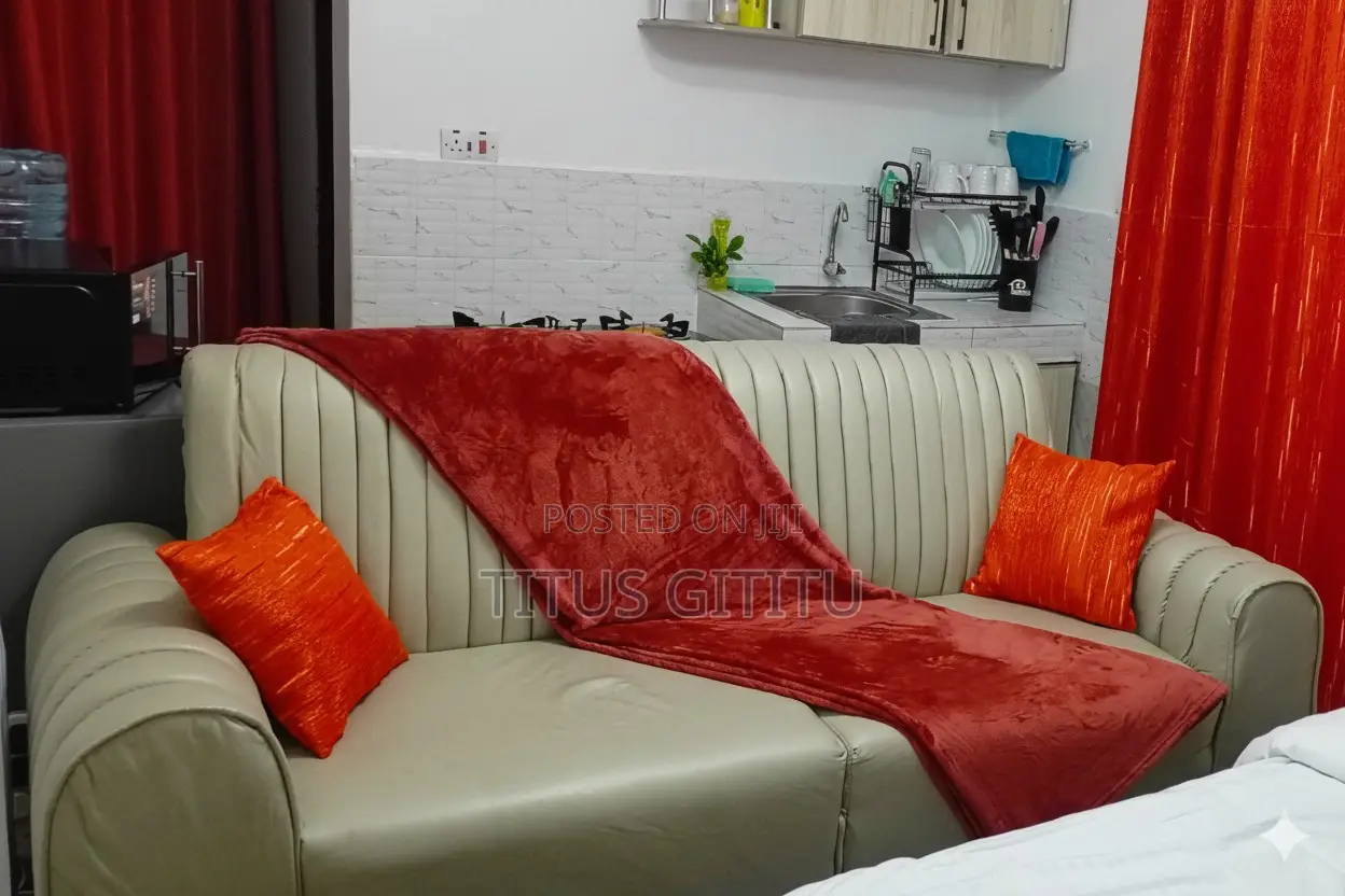 Furnished Studio Nanyuki | Near Artcaffé Moran Lounge | Secure | in Nanyuki